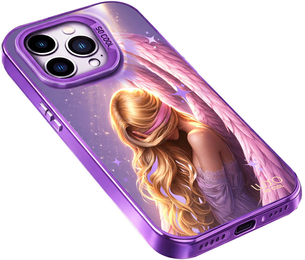 Husa pentru Samsung Galaxy A53 5G A536, LUXO So CooL, ArcadiA Angel, Multicolor