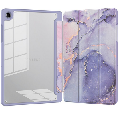 Husa pentru Samsung Galaxy Tab A11 / Tab A9, Tech-Protect, SC PEN Hybrid, Violet