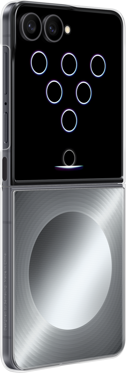 Husa pentru Samsung Galaxy Z Flip8 F776, FlipSuit Case, Gri EF-FF776CJEGWW