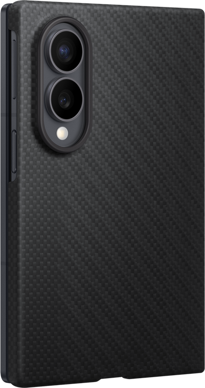 Husa pentru Samsung Galaxy Z Fold8 F971, Carbon Magnet Case, Neagra EF-KF971SBEGWW
