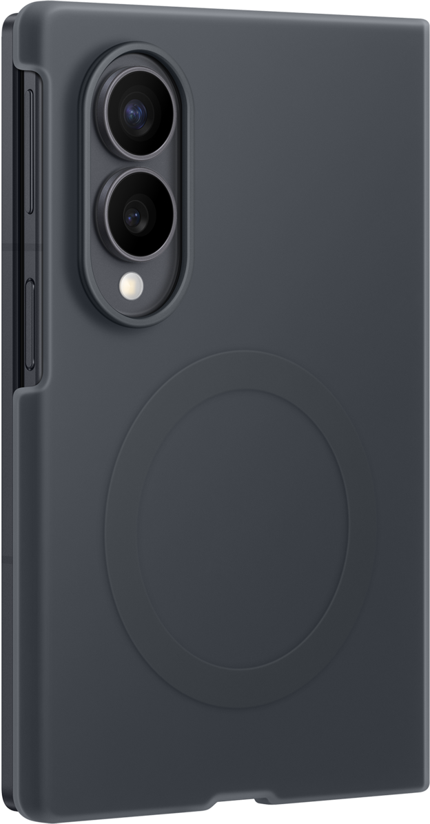 Husa pentru Samsung Galaxy Z Fold8 F971, Silicone Magnet Case, Neagra EF-EF971CBEGWW