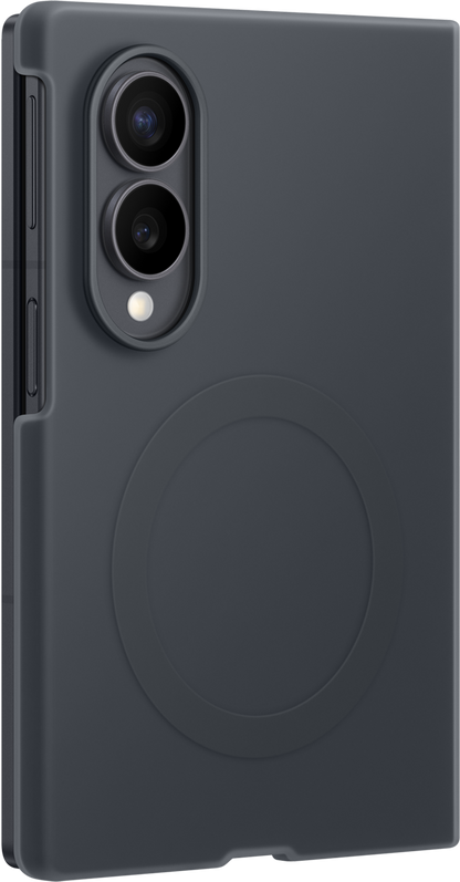 Husa pentru Samsung Galaxy Z Fold8 F971, Silicone Magnet Case, Neagra EF-EF971CBEGWW