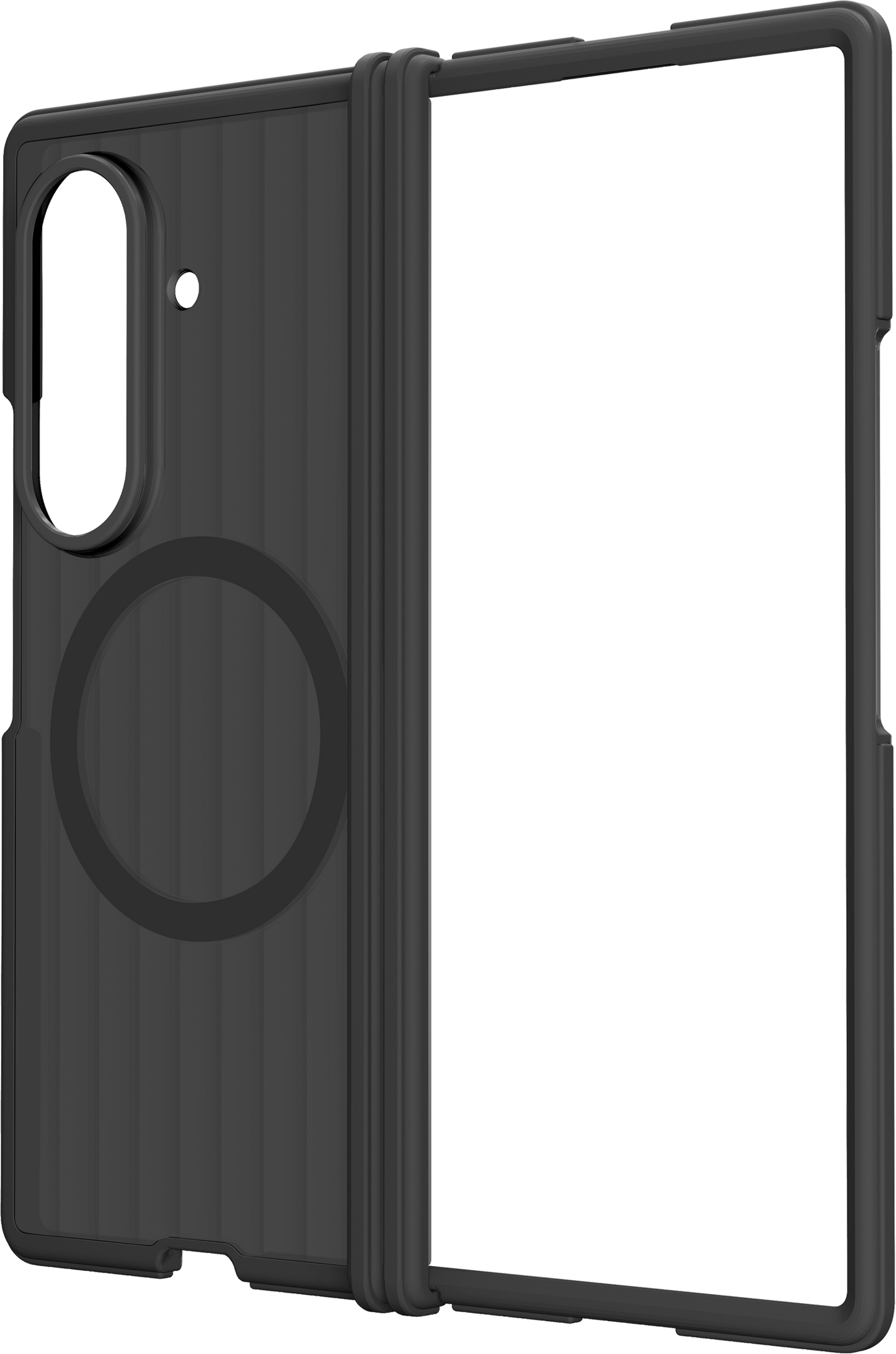 Husa pentru Samsung Galaxy Z Fold8 Ultra F976, Hybrid Shield Magnet Case, Neagra GP-FPF976YCBBW