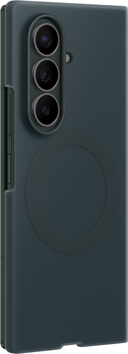 Husa pentru Samsung Galaxy Z Fold8 Ultra F976, Silicone Magnet Case, Verde EF-EF976CGEGWW
