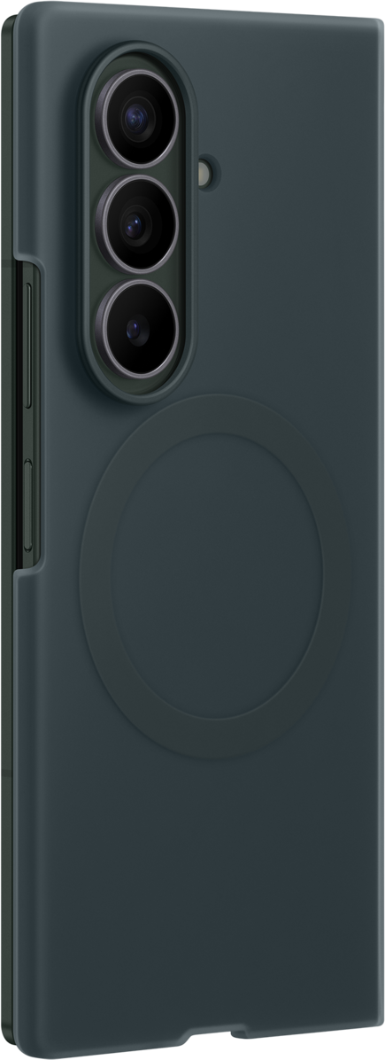 Husa pentru Samsung Galaxy Z Fold8 Ultra F976, Silicone Magnet Case, Verde EF-EF976CGEGWW