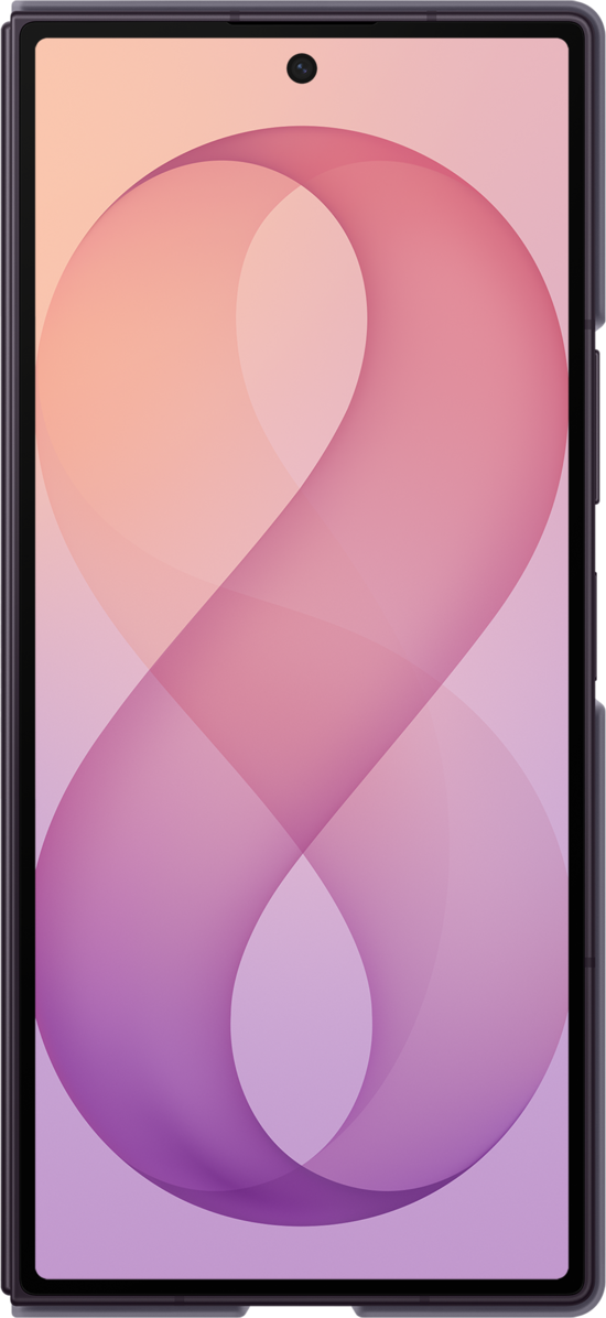 Husa pentru Samsung Galaxy Z Fold8 Ultra F976, Silicone Magnet Case, Violet EF-EF976CVEGWW