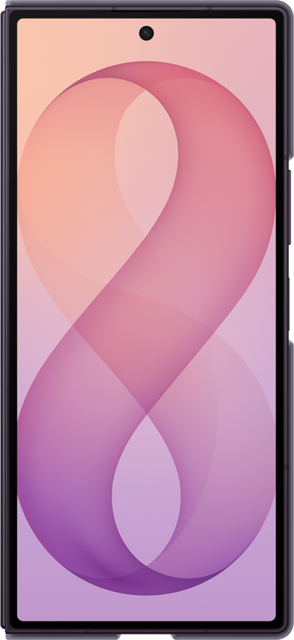 Husa pentru Samsung Galaxy Z Fold8 Ultra F976, Silicone Magnet Case, Violet EF-EF976CVEGWW