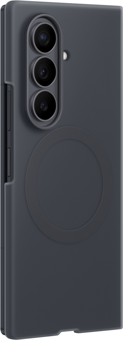 Husa pentru Samsung Galaxy Z Fold8 Ultra F976, Silicone Magnet Case, Neagra EF-EF976CBEGWW