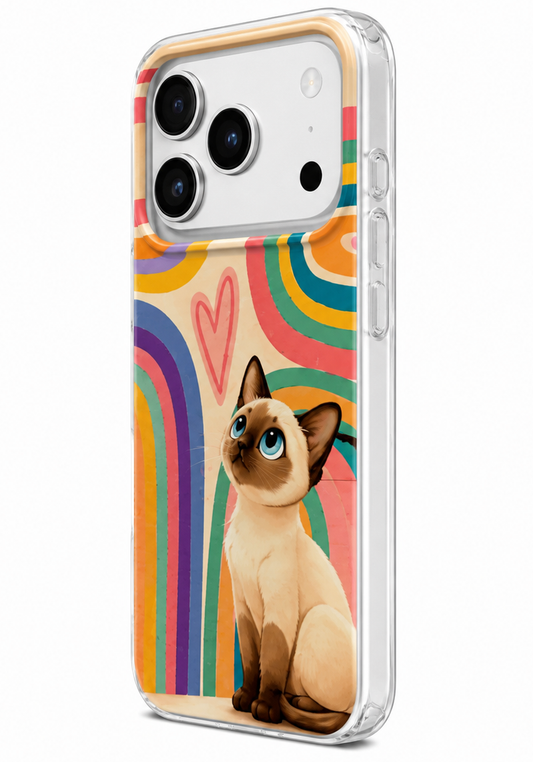 Husa pentru Samsung Galaxy A07 / A07 4G A075, Perfect Case, Dreamora Kitty, Multicolor