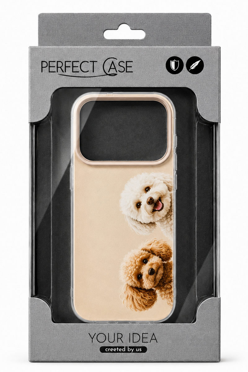 Husa pentru Samsung Galaxy A07 5G A076 / A07 4G A075, Perfect Case, Dreamora Poodle, Multicolor