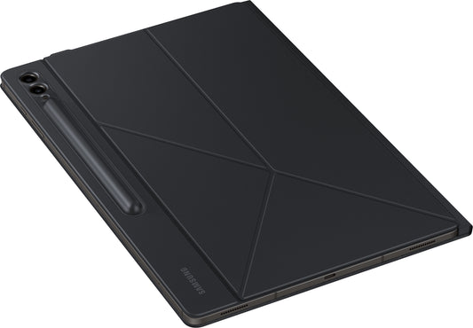 Husa pentru Samsung Galaxy Tab S9 Ultra, Smart Book Cover, Neagra EF-BX910PBEGWW