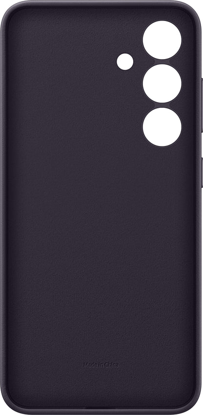 Husa pentru Samsung Galaxy S24 S921, Vegan Leather, Mov GP-FPS921HCAVW