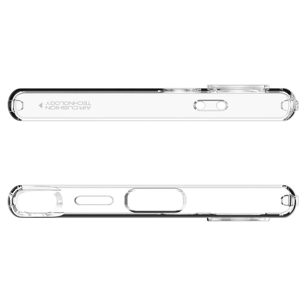 Husa pentru Samsung Galaxy S24 Ultra S928, Spigen, Liquid Crystal, Transparenta ACS07283