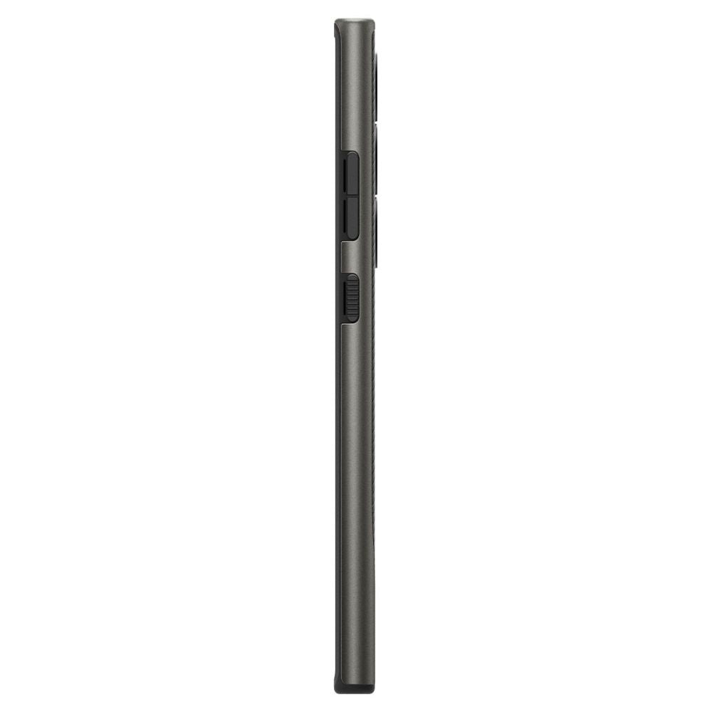 Husa pentru Samsung Galaxy S24 Ultra S928, Spigen, Neo Hybrid, Gri ACS07305