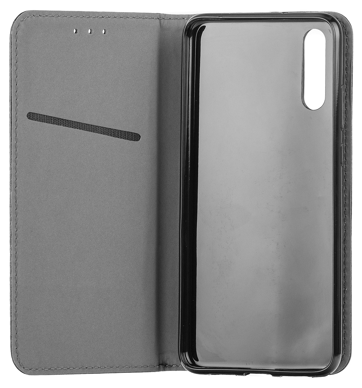 Husa pentru Samsung Galaxy A40 A405, OEM, Smart Magnetic, Neagra