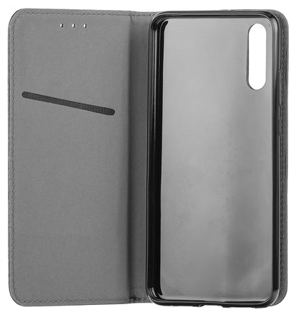 Husa pentru Samsung Galaxy A40 A405, OEM, Smart Magnetic, Neagra
