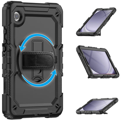 Husa pentru Samsung Galaxy Tab A11+ / Tab A9+, Tech-Protect, Solid360, Neagra