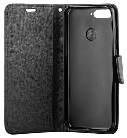 Husa pentru Samsung Galaxy A16 5G A166 / A16 4G A165, OEM, Fancy, Neagra