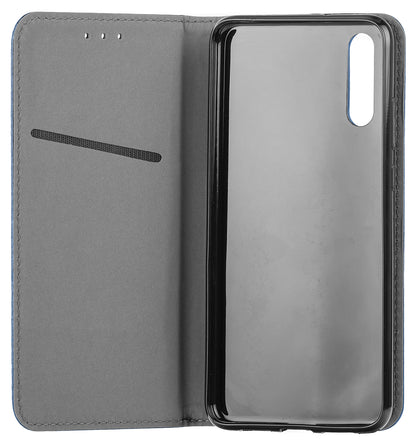 Husa pentru Samsung Galaxy A06 A065, OEM, Smart Magnetic, Bleumarin