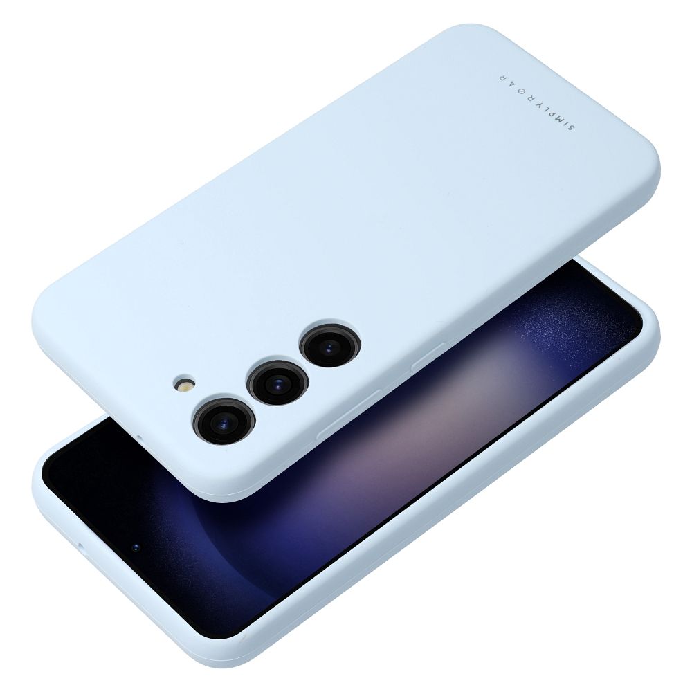 Husa pentru Samsung Galaxy A56 A566, Roar, Cloud Skin, Albastra