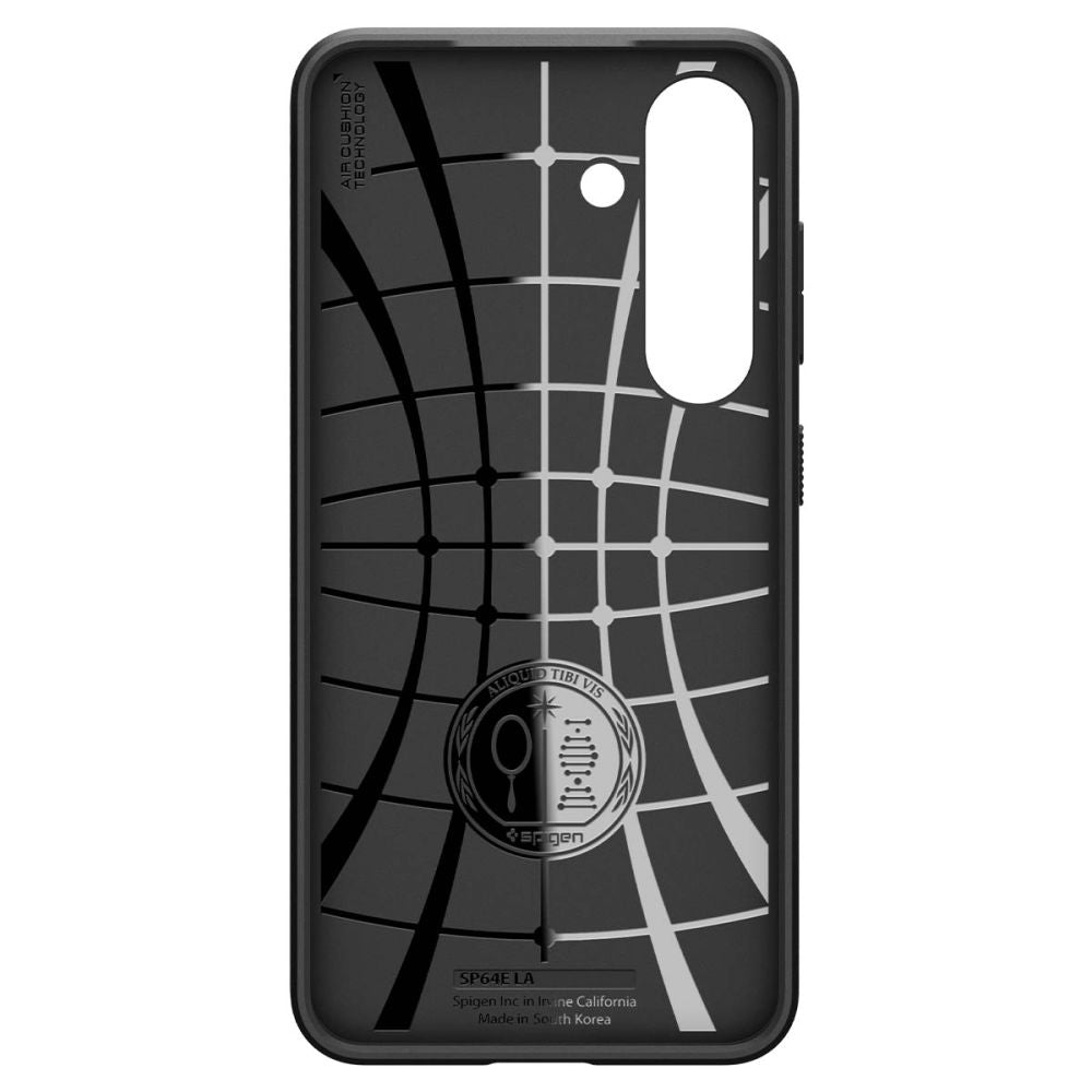 Husa pentru Samsung Galaxy S25 S931, Spigen, Liquid Air, Neagra