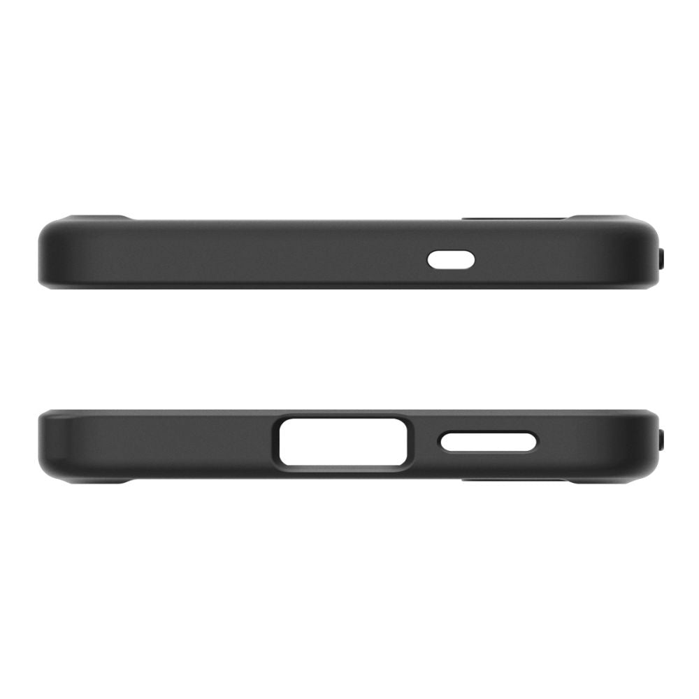 Husa pentru Samsung Galaxy S25 S931, Spigen, Ultra Hybrid, Neagra Satinata ACS09007
