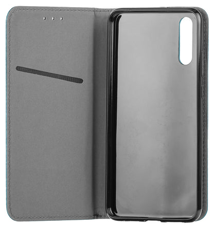 Husa pentru Samsung Galaxy A50s A507 / A30s A307 / A50 A505, OEM, Smart Magnetic, Verde