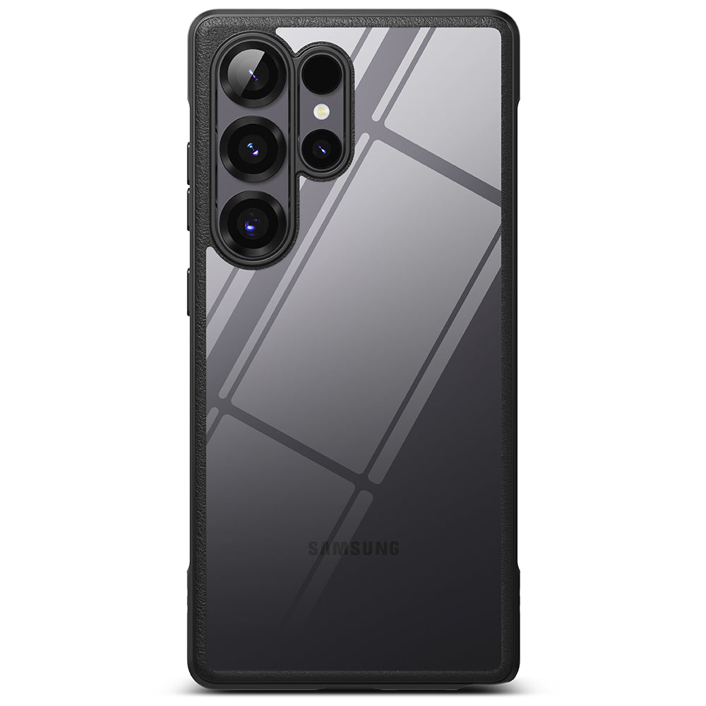 Husa pentru Samsung Galaxy S25 Ultra S938, Ringke, Fusion Bold, Neagra