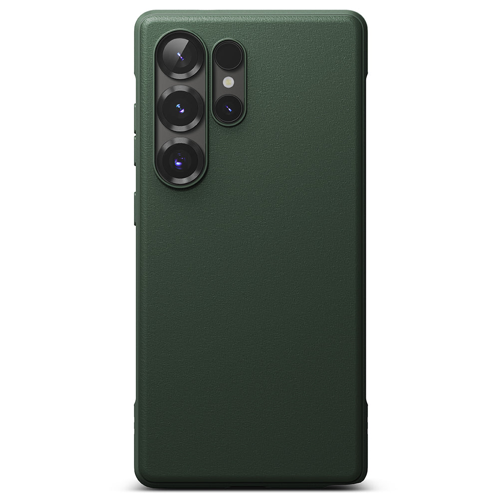 Husa pentru Samsung Galaxy S25 Ultra S938, Ringke, Onyx, Verde