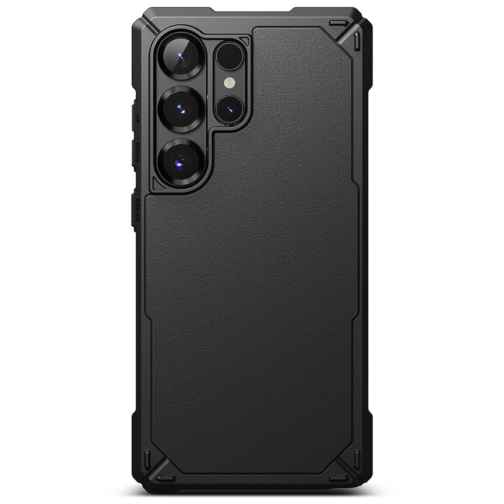 Husa pentru Samsung Galaxy S25 Ultra S938, Ringke, Rugged Gear, Neagra