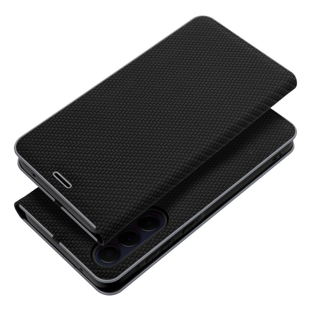 Husa pentru Samsung Galaxy S10 G973, OEM, Luna Carbon, Neagra