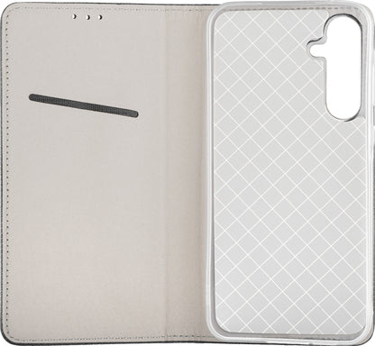 Husa pentru Samsung Galaxy A56 A566 / A36 A366, OEM, Smart Magnet, Neagra