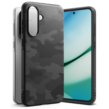 Husa pentru Samsung Galaxy A36 A366, Ringke, Onyx Camo, Neagra