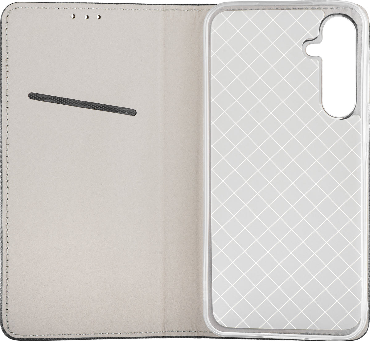 Husa pentru Samsung Galaxy A26 A266, OEM, Smart Magnet, Neagra