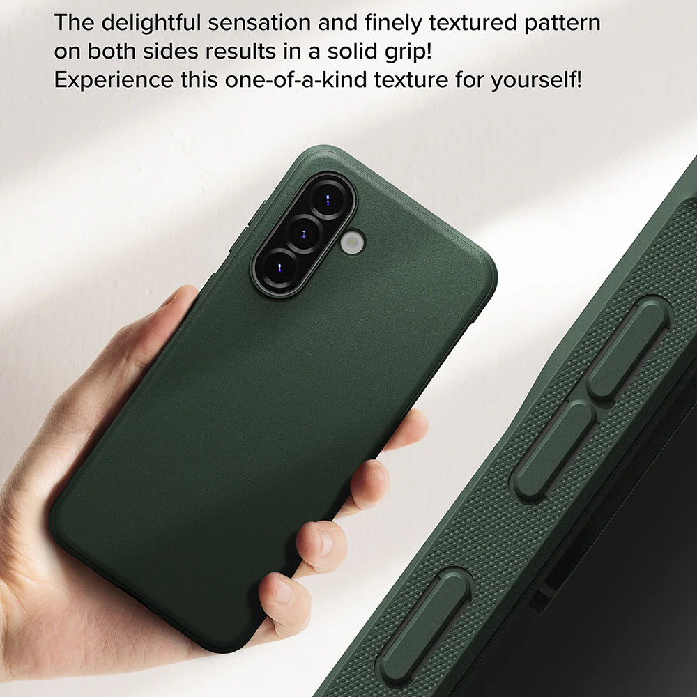 Husa pentru Samsung Galaxy A56 A566 / A36 A366, Ringke, Onyx, Verde