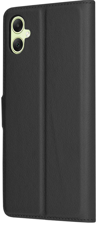 Husa pentru Samsung Galaxy A05 A055, Techsuit, Leather Folio, Neagra