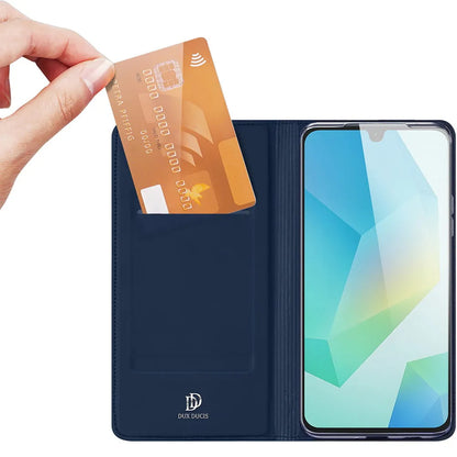 Husa pentru Samsung Galaxy A17 5G, DUX DUCIS, Skin Pro, Albastra