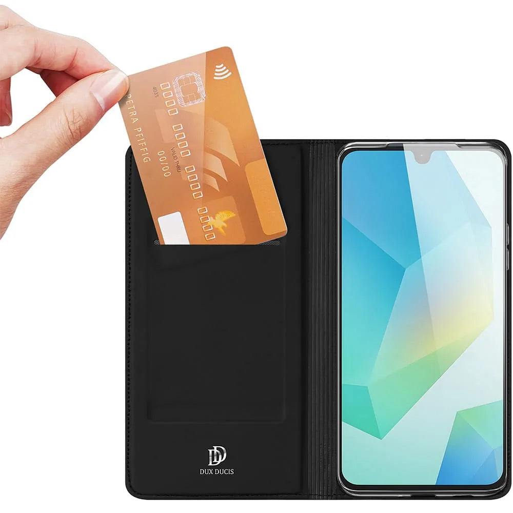 Husa pentru Samsung Galaxy A17 5G, DUX DUCIS, Skin Pro, Neagra
