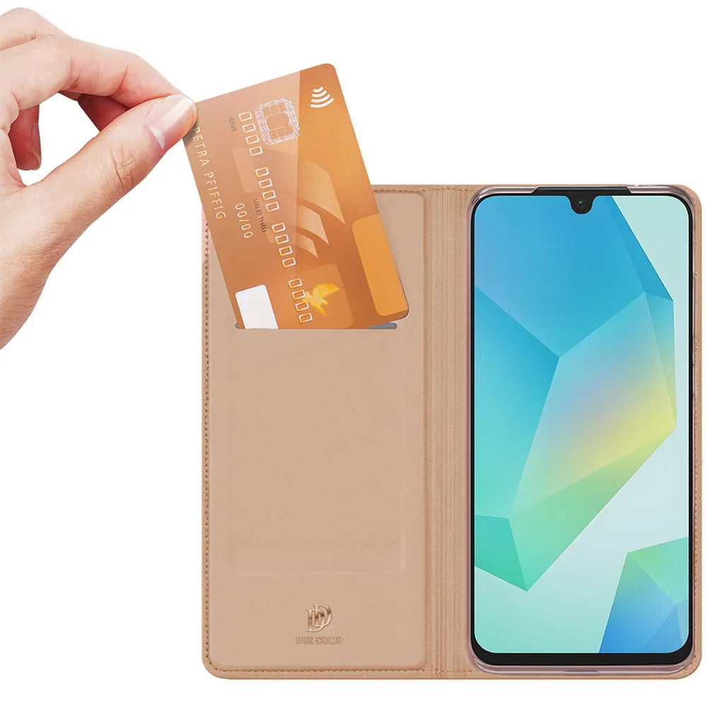 Husa pentru Samsung Galaxy A17 5G, DUX DUCIS, Skin Pro, Roz