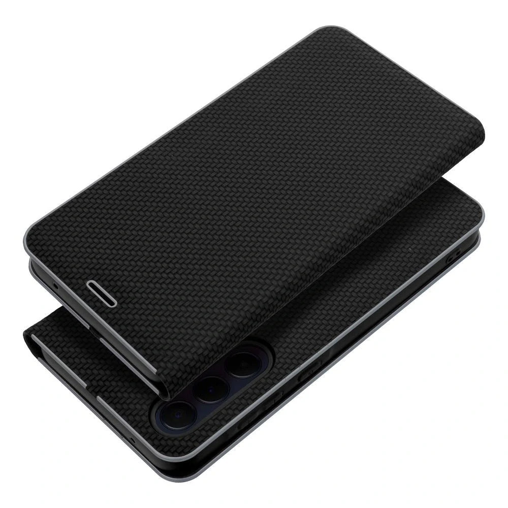 Husa pentru Samsung Galaxy A36 A366, OEM, Luna Carbon, Neagra