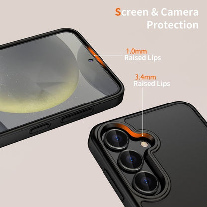 Husa pentru Samsung Galaxy A37 5G / A56 A566 / A36 A366, Tech-Protect, Magmat, Neagra Mata