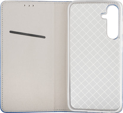 Husa pentru Samsung Galaxy A37 5G, OEM, Smart Magnet, Bleumarin