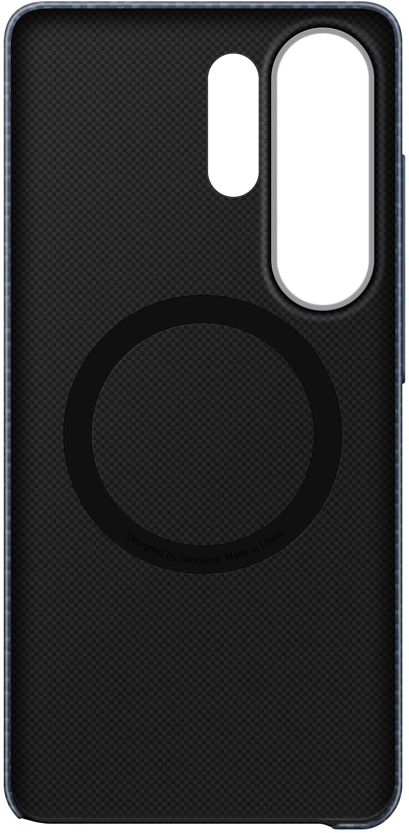Husa pentru Samsung Galaxy S26 Ultra S948, Carbon Magnet Case, Violet EF-KS948SCEGWW