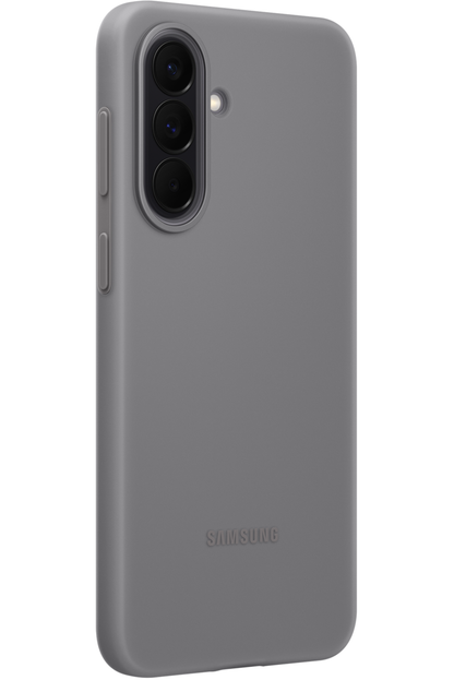 Husa pentru Samsung Galaxy A57 5G, Silicone Case, Gri EF-PA576CJEGWW