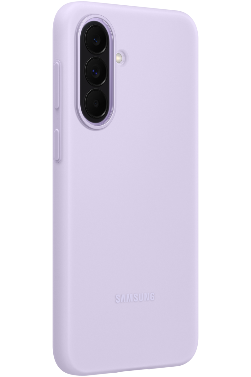 Husa pentru Samsung Galaxy A37 5G, Silicone Case, Mov EF-PA376CVEGWW