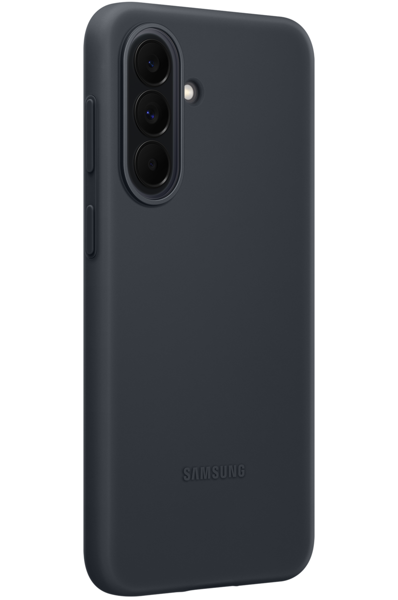 Husa pentru Samsung Galaxy A37 5G, Silicone Case, Neagra EF-PA376CBEGWW