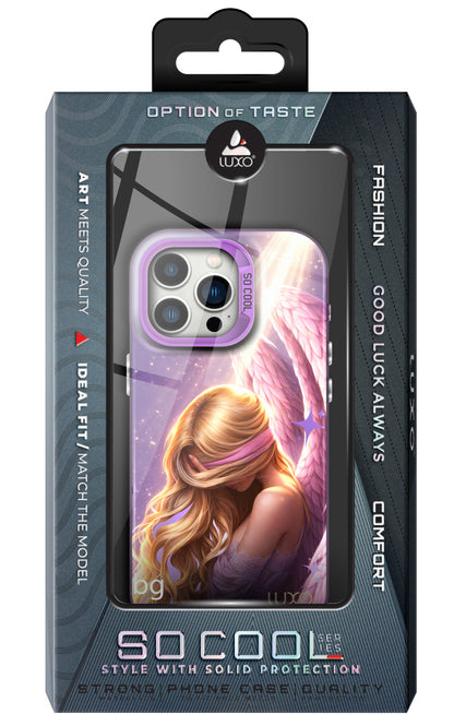 Husa pentru Samsung Galaxy A55 5G A556, LUXO So CooL, ArcadiA Angel, Multicolor
