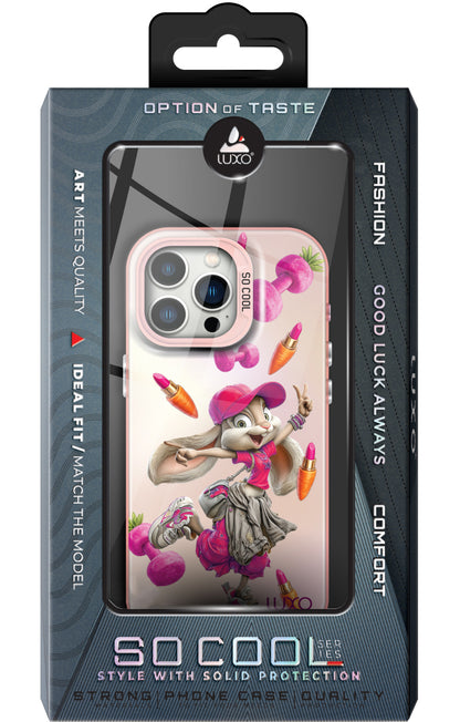Husa pentru Samsung Galaxy A55 5G A556, LUXO So CooL, ArcadiA Rabbit, Multicolor
