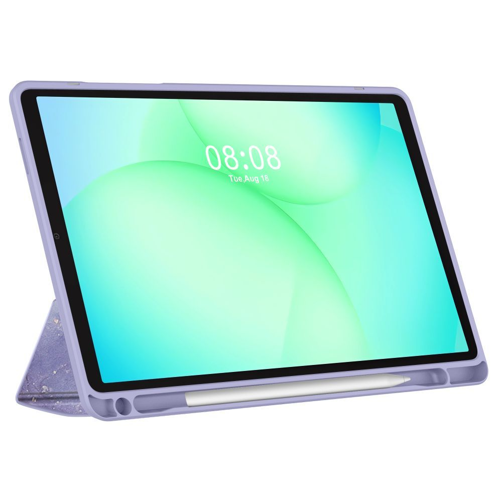 Husa pentru Samsung Galaxy Tab A11 / Tab A9, Tech-Protect, SC PEN Hybrid, Violet