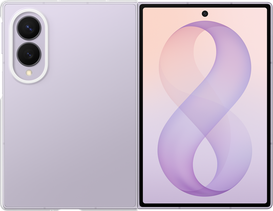 Husa pentru Samsung Galaxy Z Fold8 F971, Clear Case, Transparenta EF-QF971CTEGWW